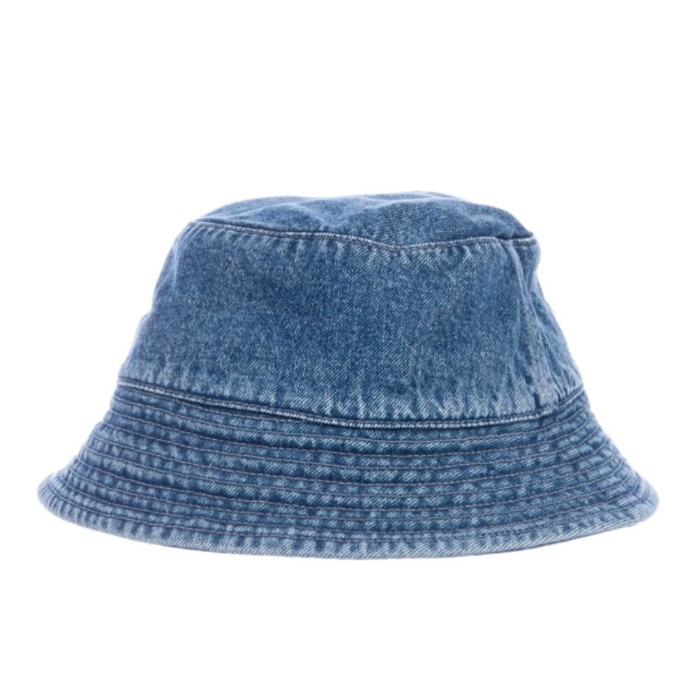 GRLFRND Blue Denim Bucket Hat